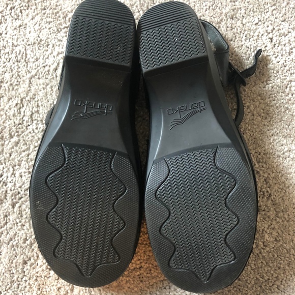 NEW Dansko Sam - Mary Jane, Black size 38 (7.5) - Picture 2 of 2